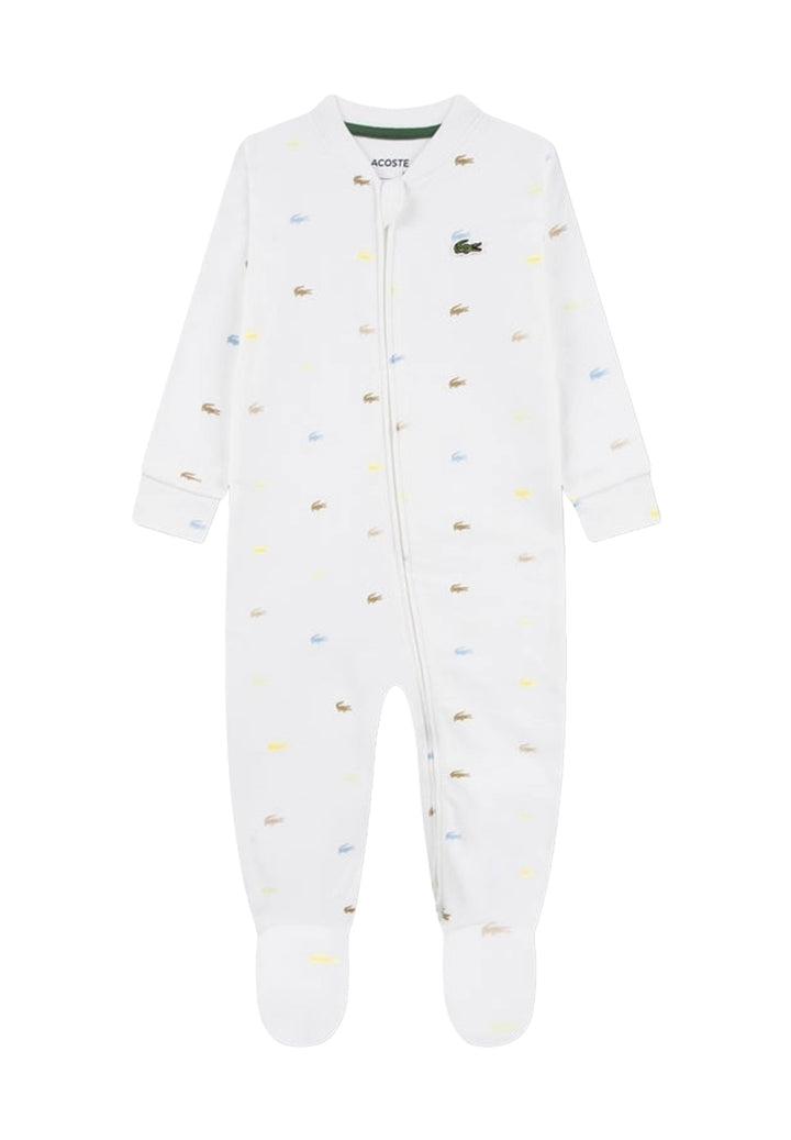 Tutina bianca per neonato