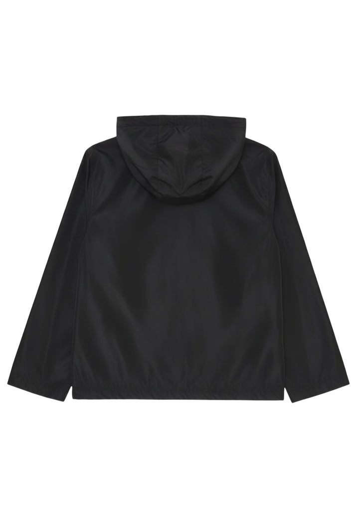 Giubbino reversibile nero per bambino