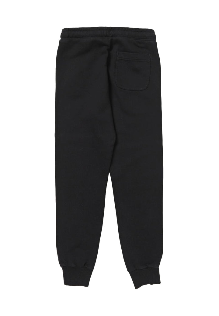 Pantalone felpa nero per bambino