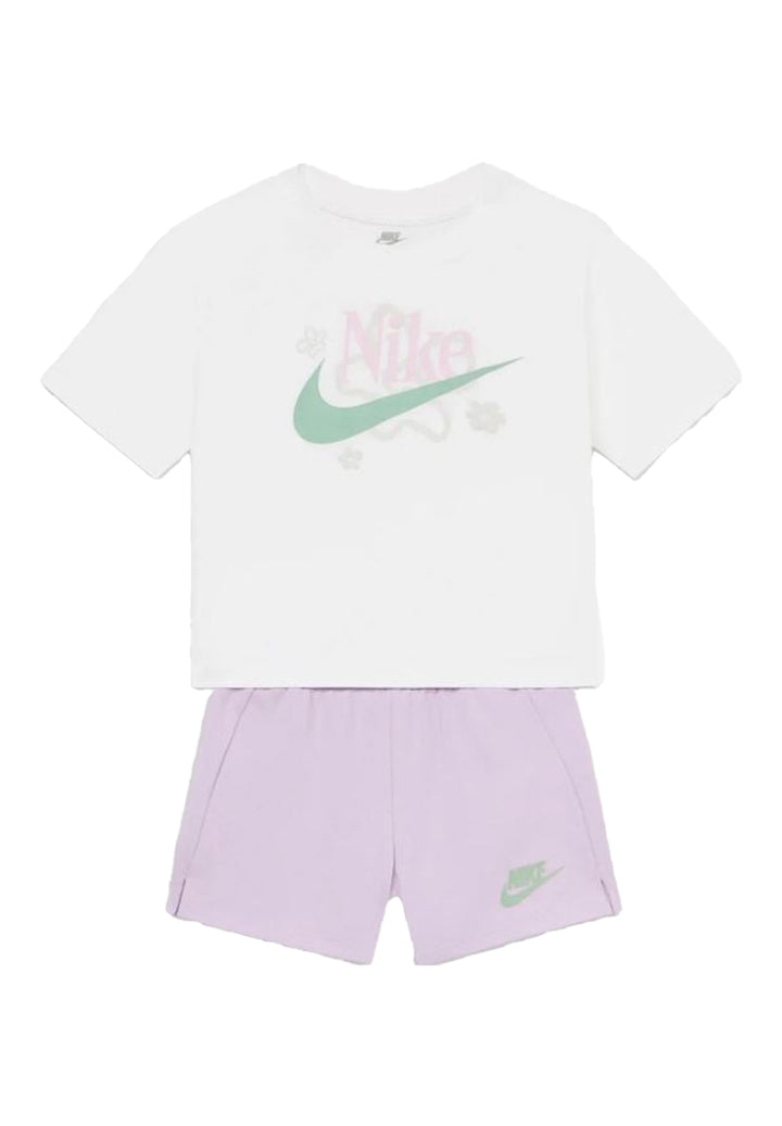 Completo rosa-fuxia per bambina