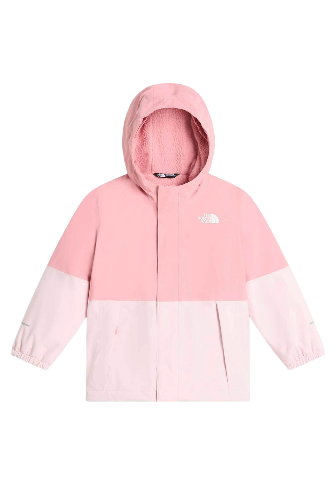 Giubbotto rosa per bambina
