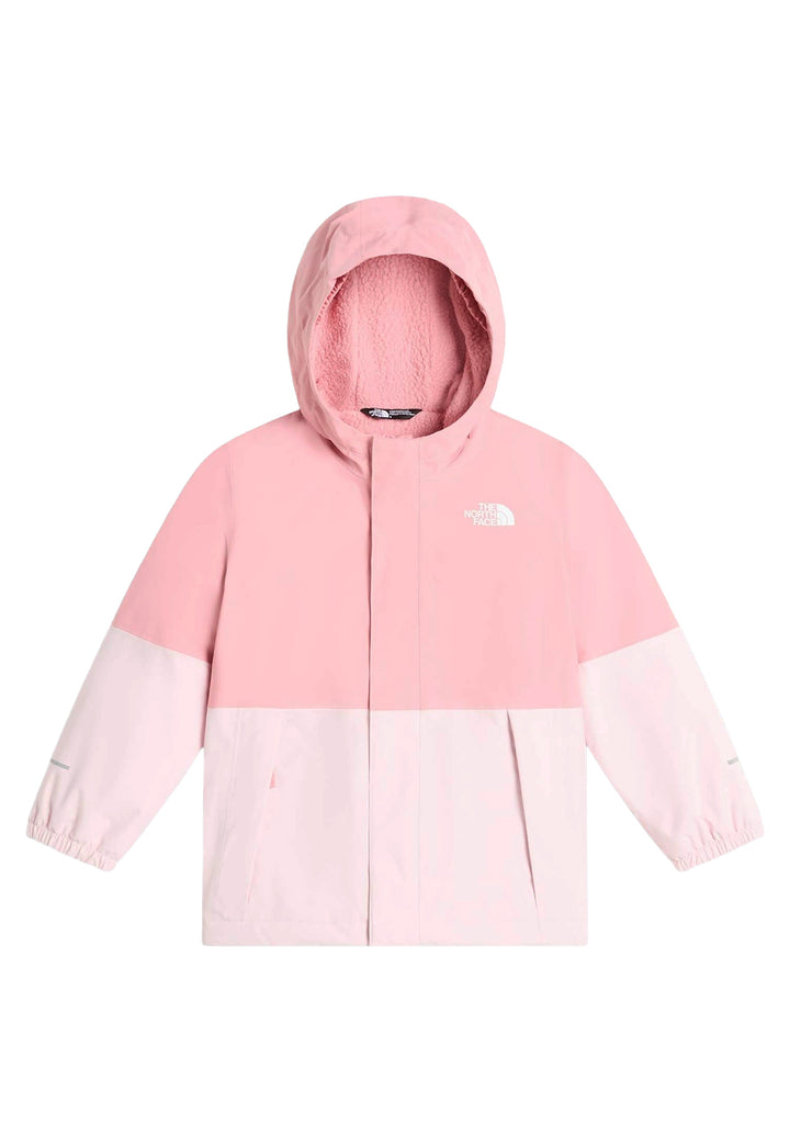 Giubbotto rosa per bambina