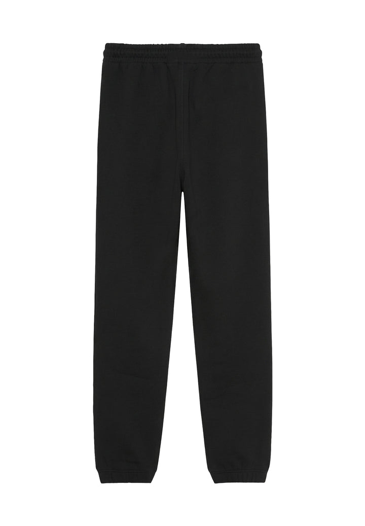 Pantalone felpa nero per bambino