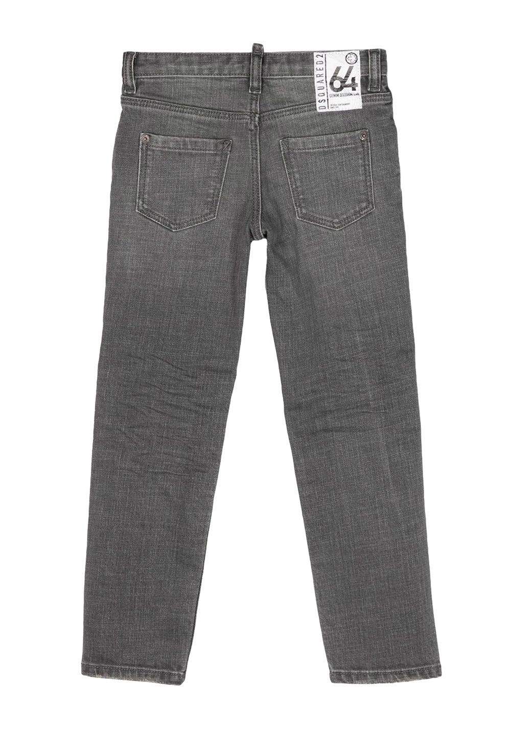 Jeans grigio per bambino