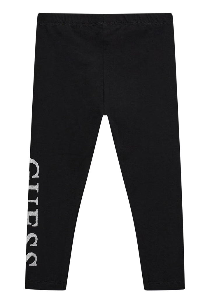 Leggings nero per neonata