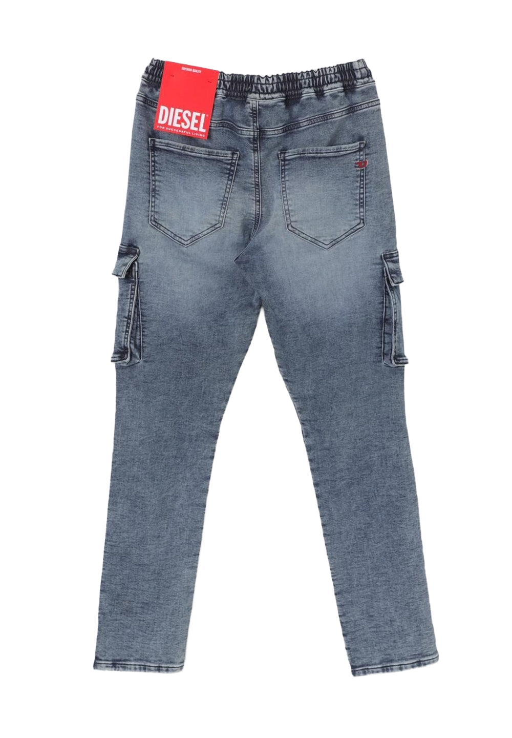 Jeans blu denim per bambino
