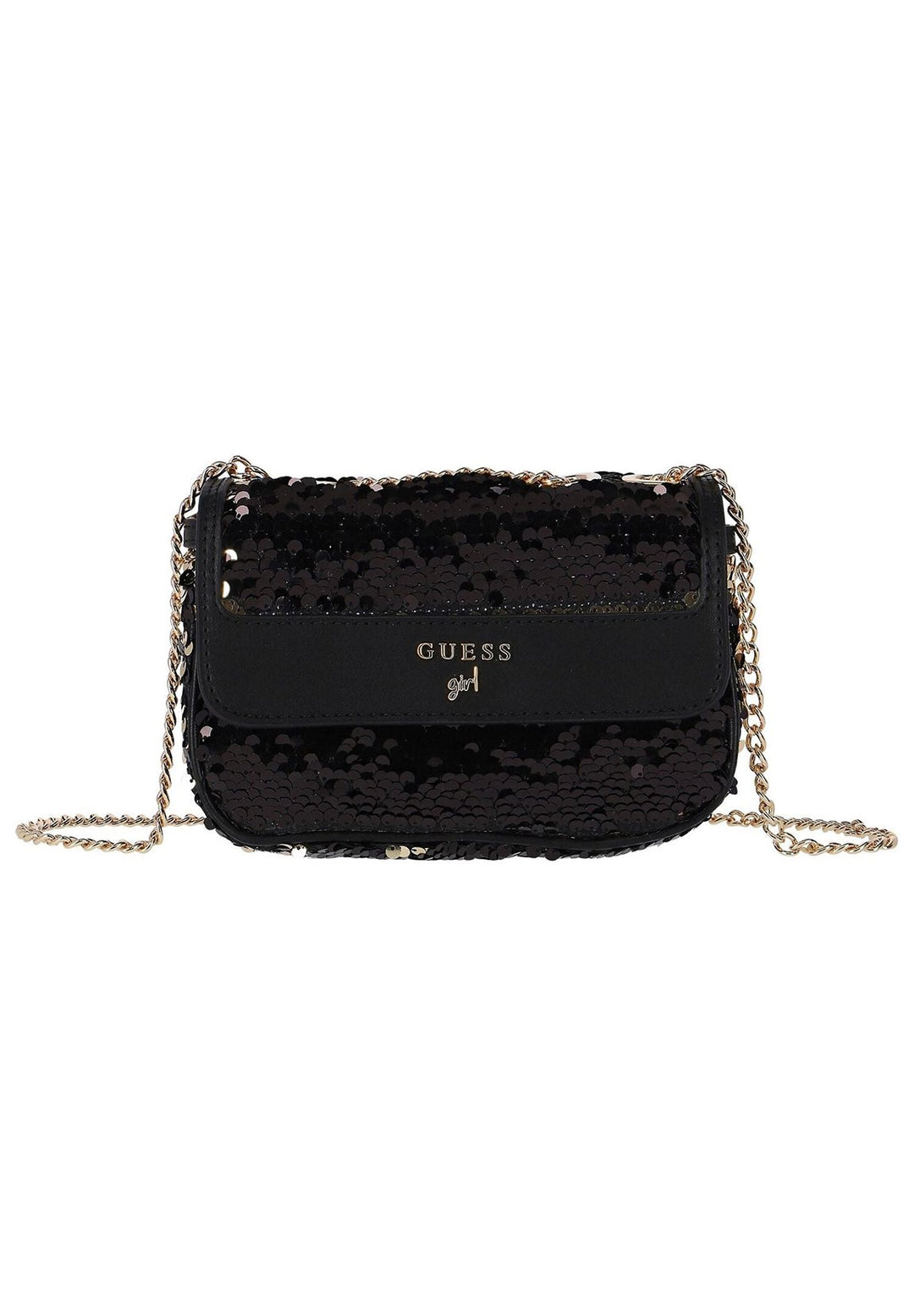 Borsa oro-nero per bambina