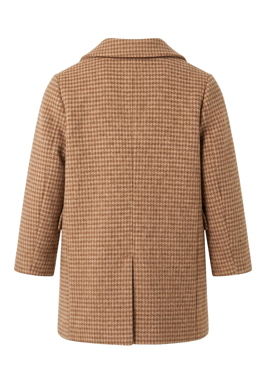 Cappotto beige per bambino