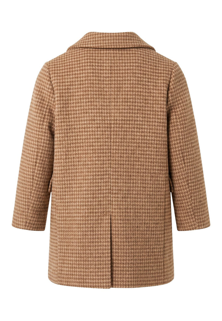 Cappotto beige per bambino