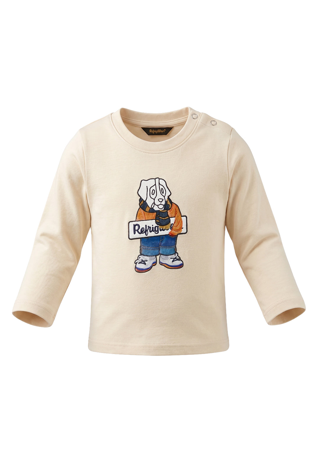 Maglione senape per neonato