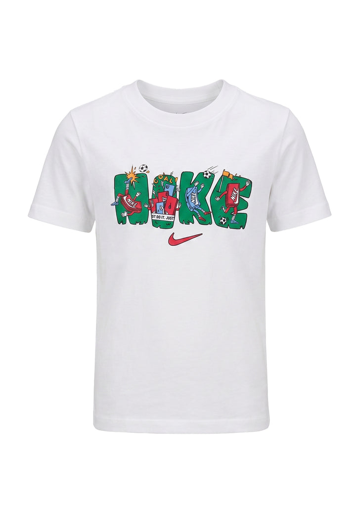 T-shirt bianca per bambino