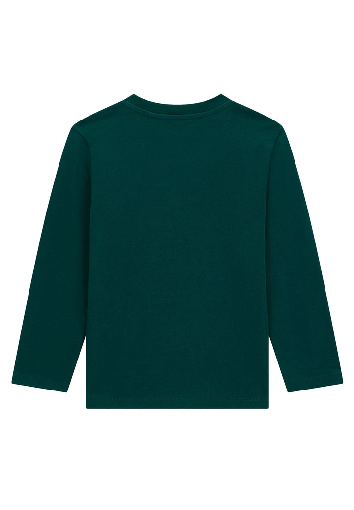T-shirt verde per bambino