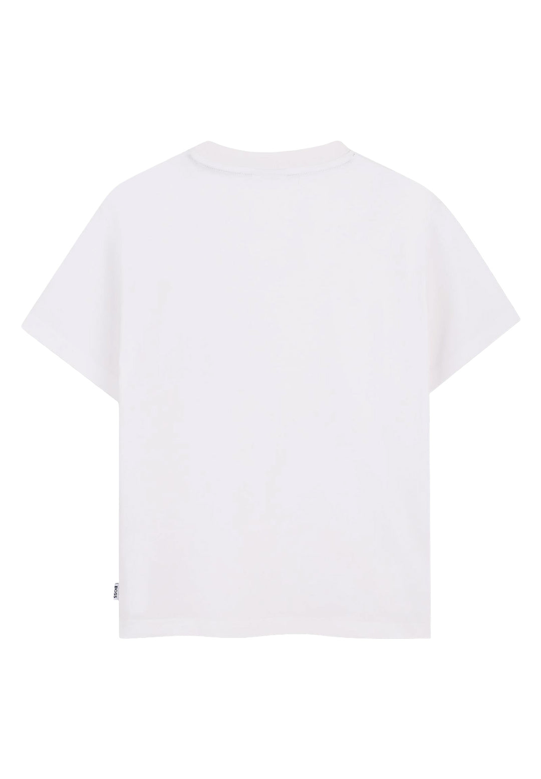 T-shirt bianca per bambino