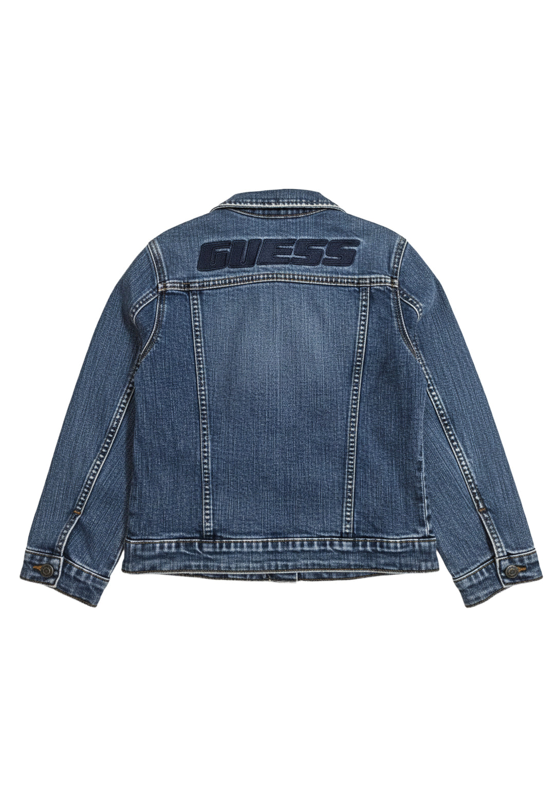 Giubbino denim blu per bambino