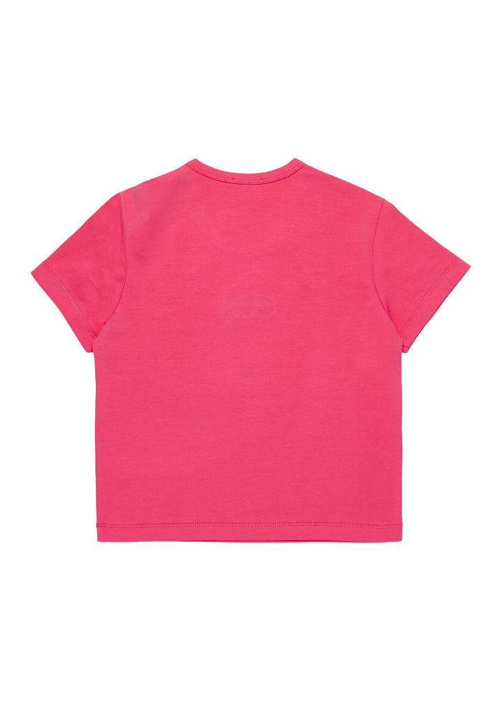 T-shirt fuxia per bambina