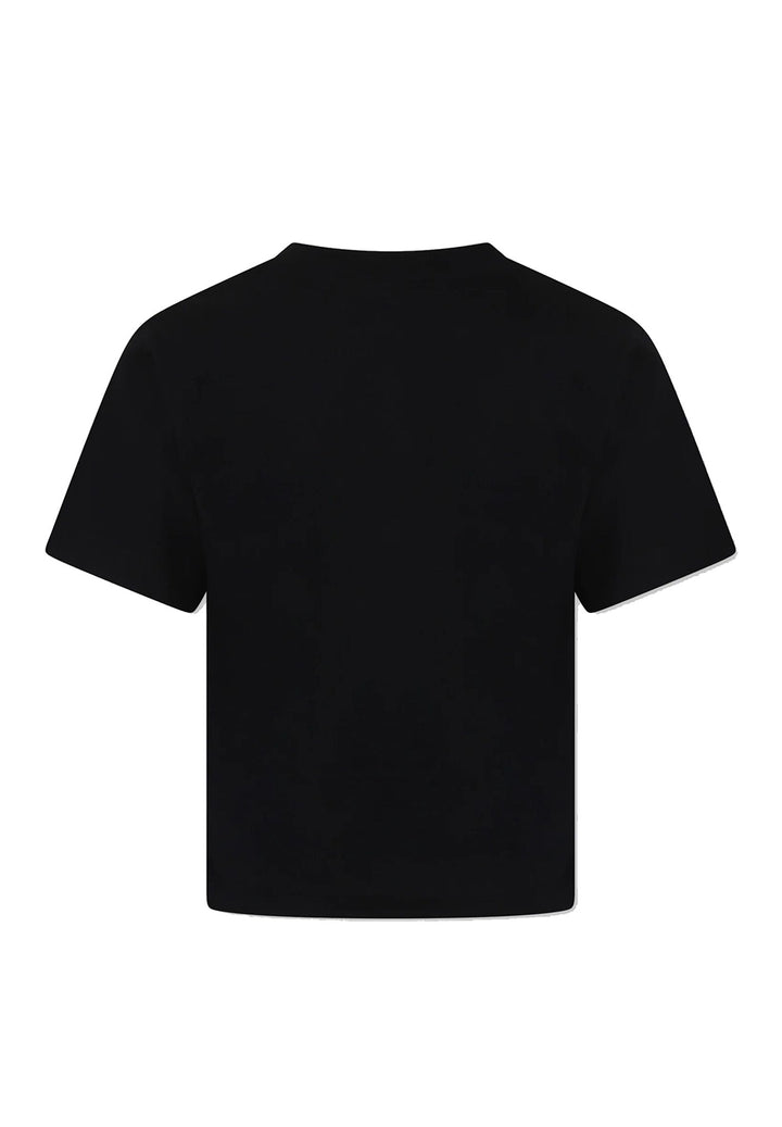 T-shirt nera per bambino