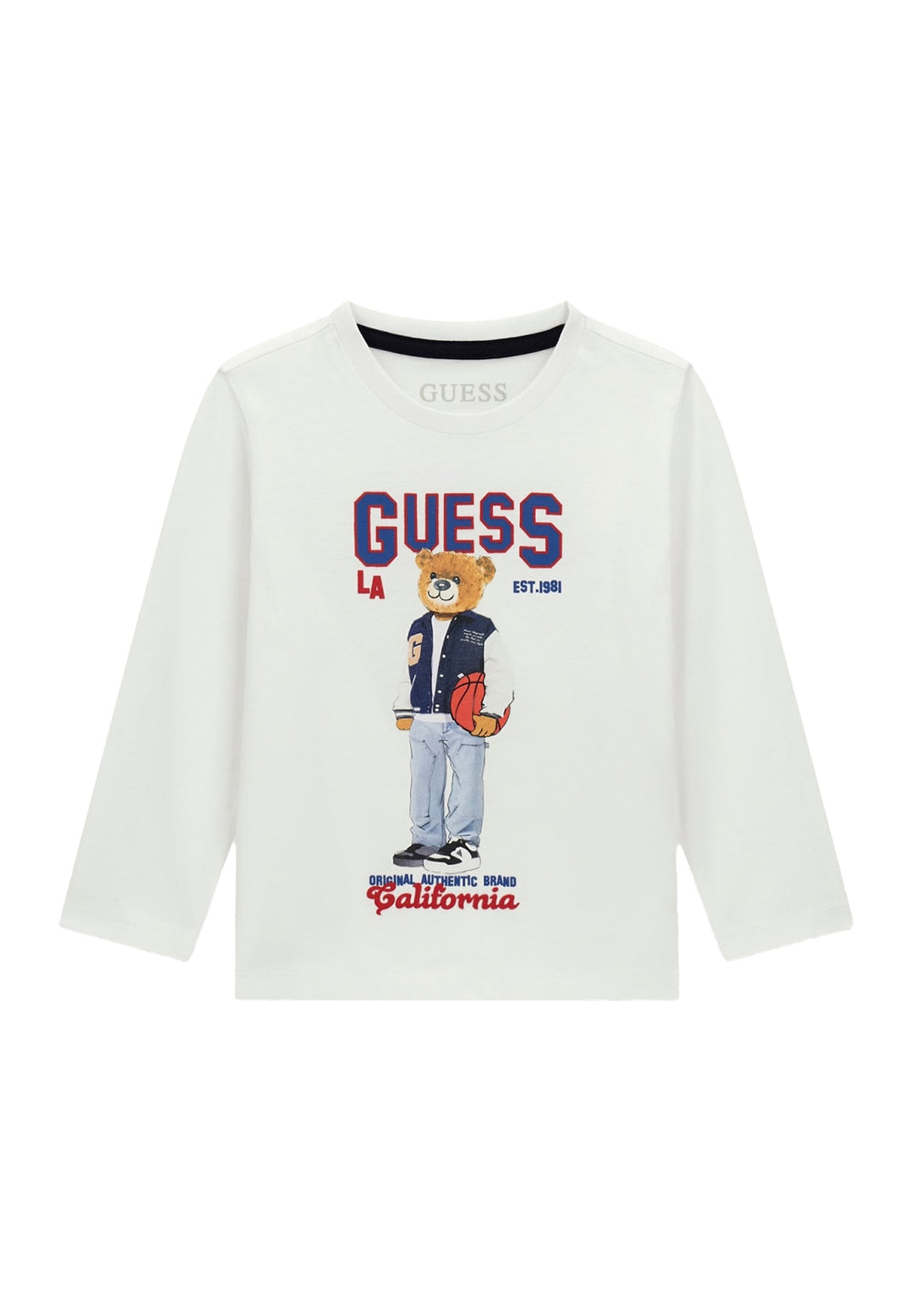 T-shirt bianca per bambino