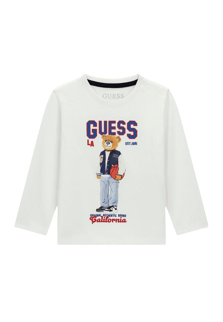 T-shirt bianca per bambino