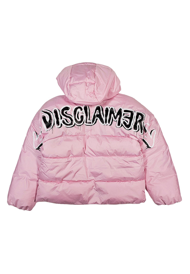 Pink jacket for girls