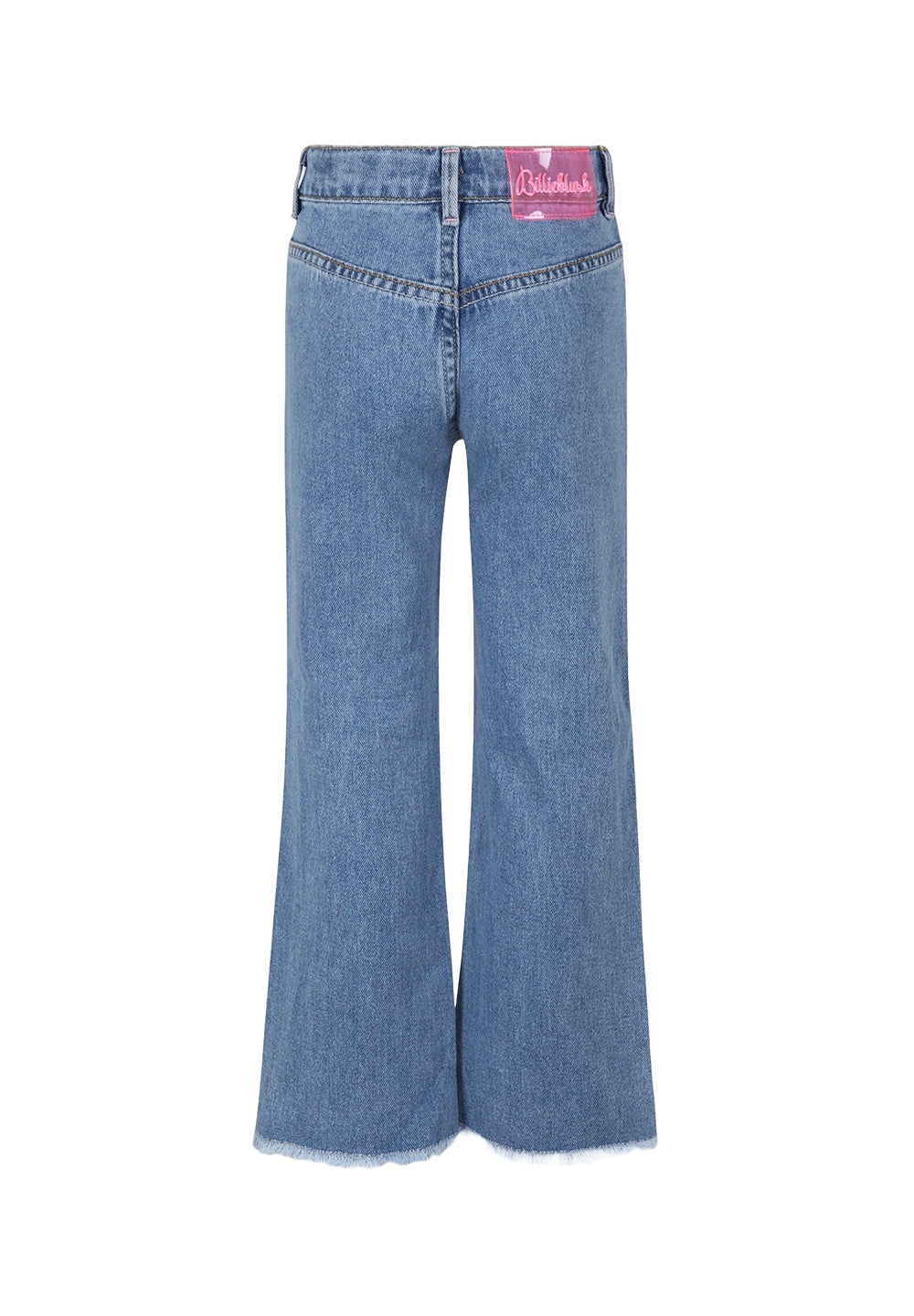 Jeans blu denim per bambina