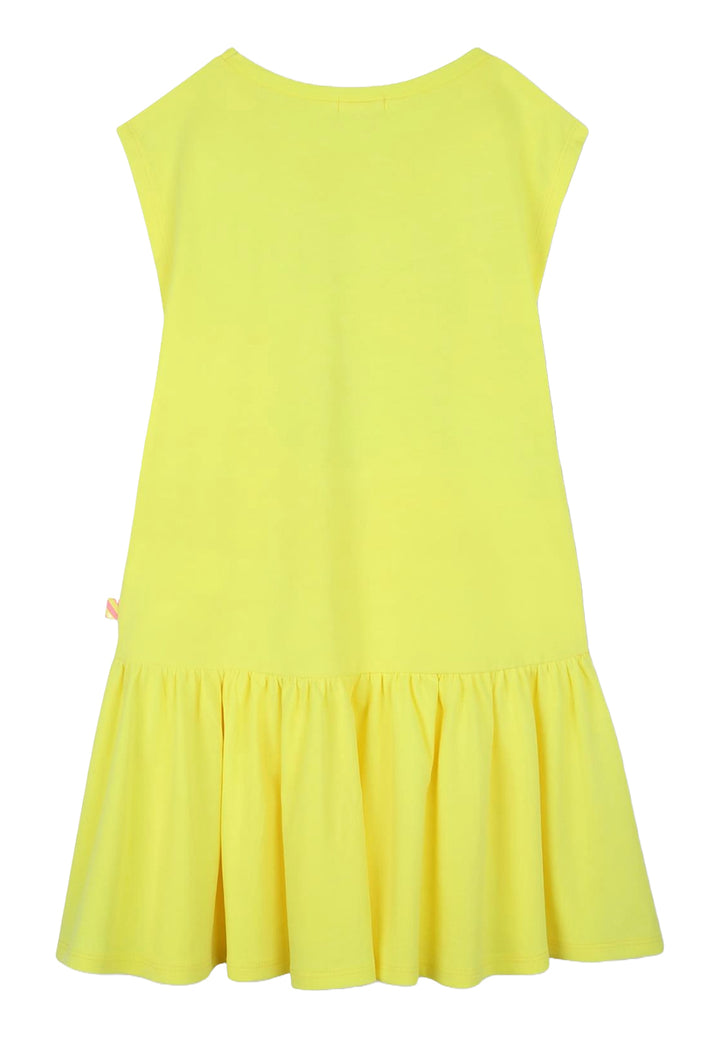 Vestito giallo per bambina