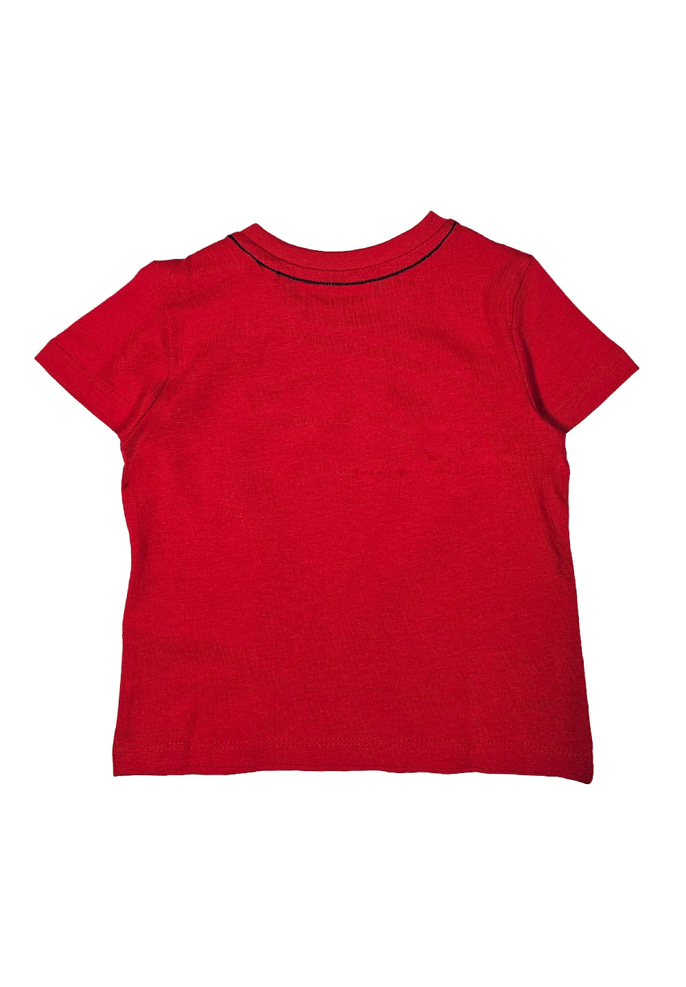 T-shirt rossa per neonato