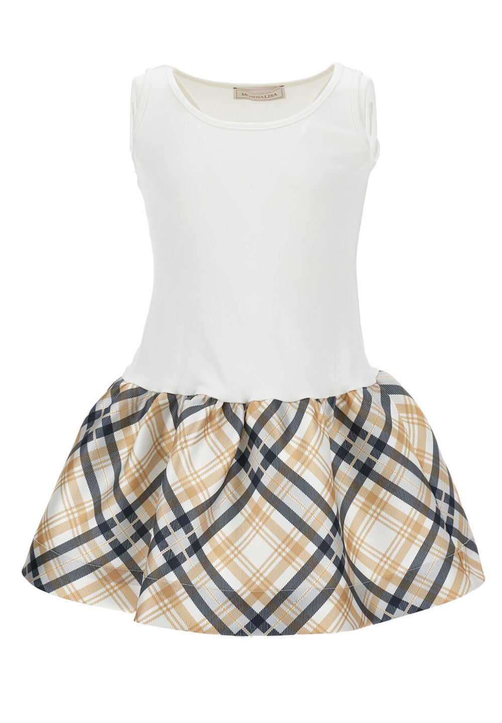Vestito grigio per bambina