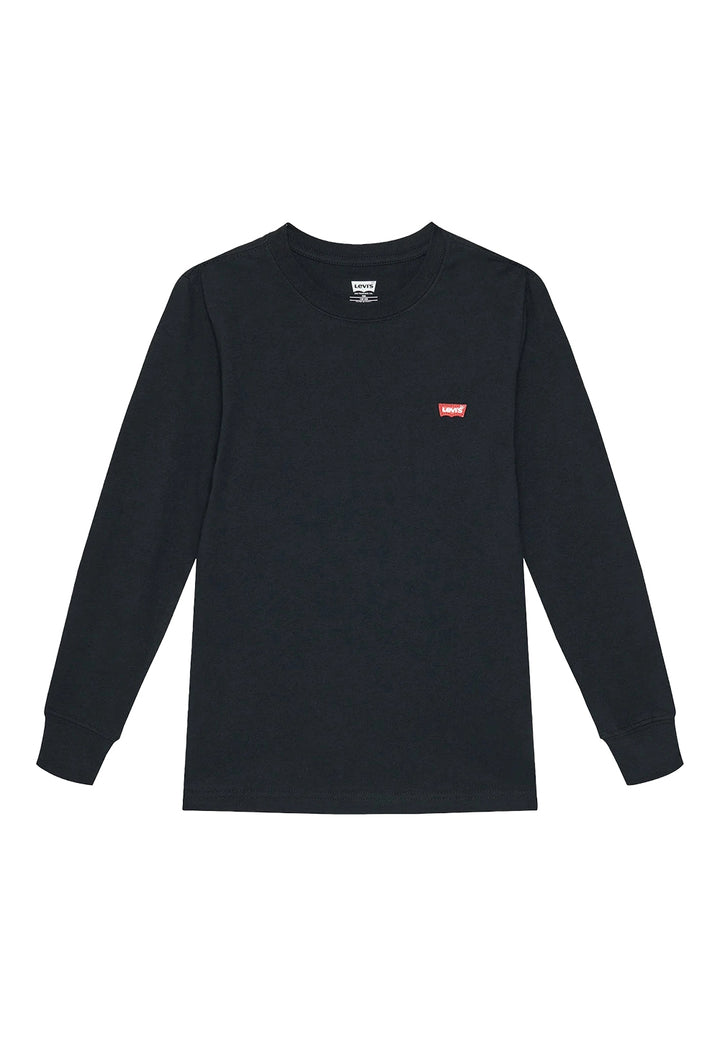 T-shirt nera per bambino