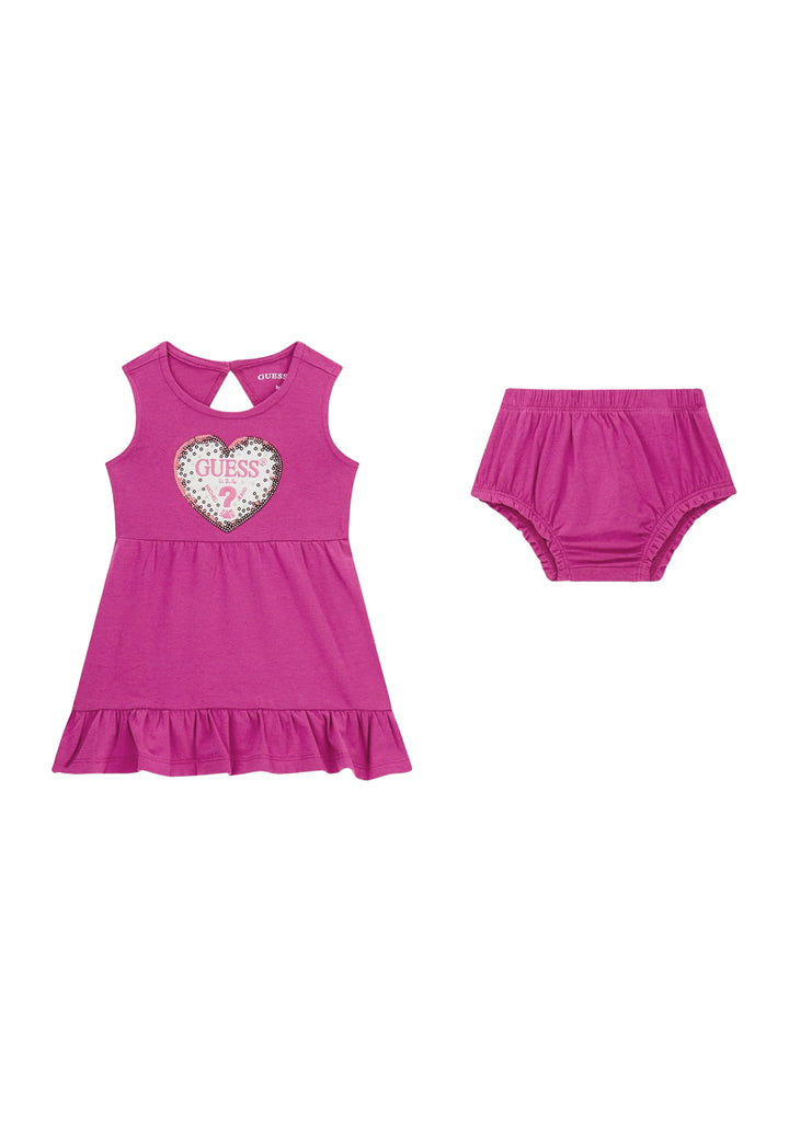 Vestito fuxia per neonata