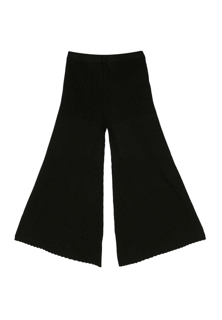 Pantalone nero per bambina