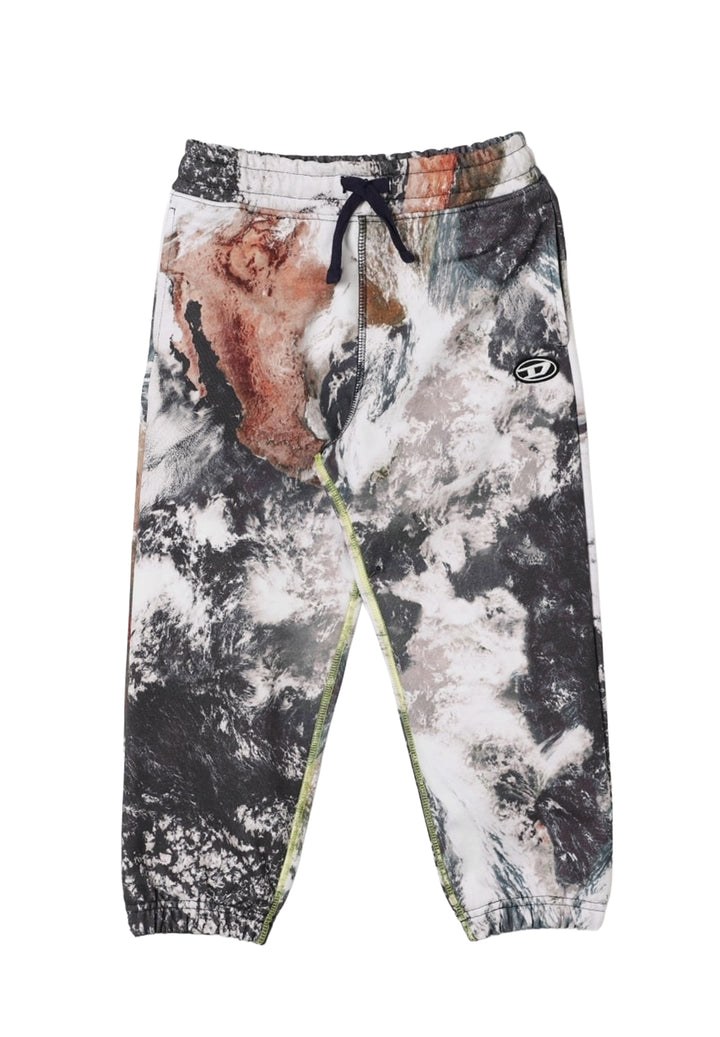 Pantalone felpa multicolor per bambino