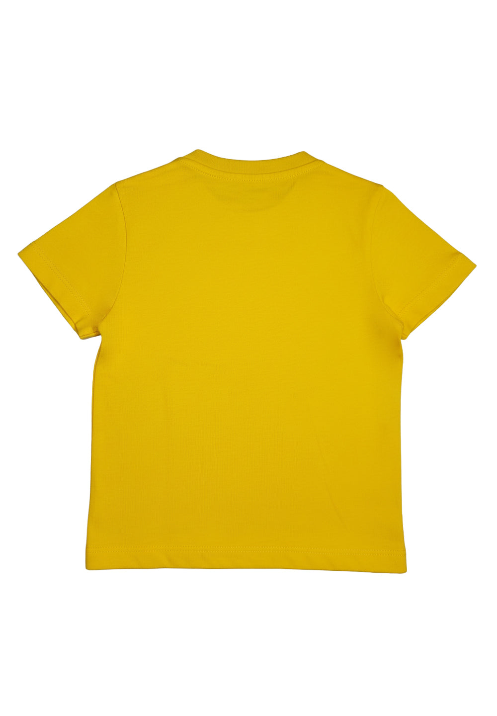 T-shirt gialla per neonato