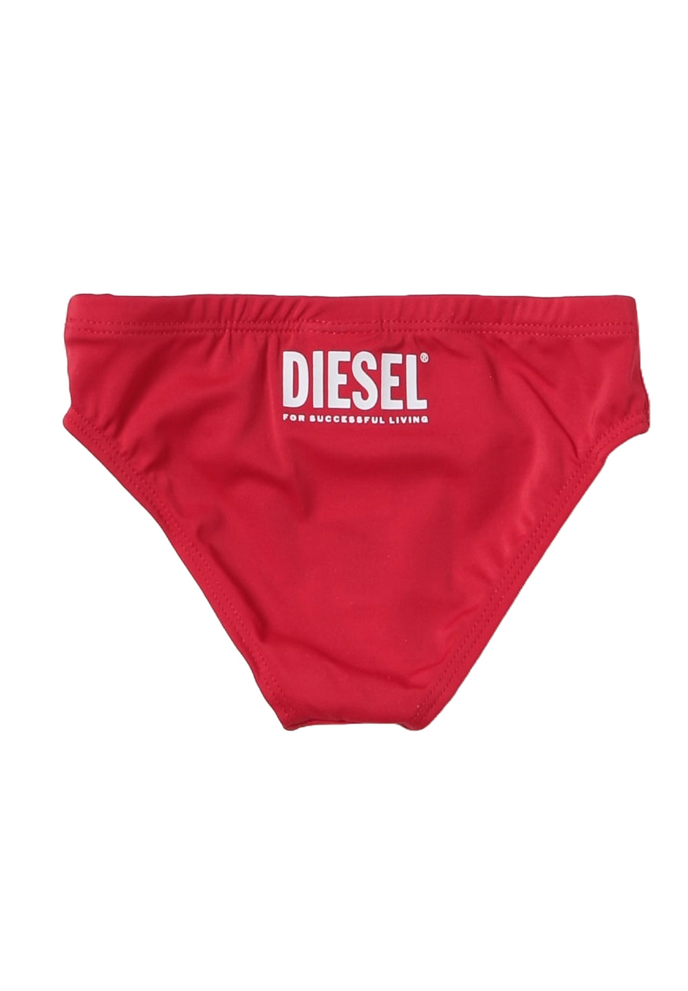 Costume slip rosso per bambino