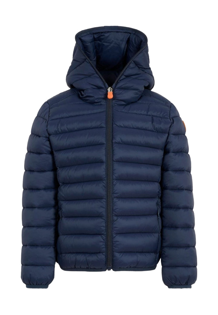 Giubbotto blu navy per bambino