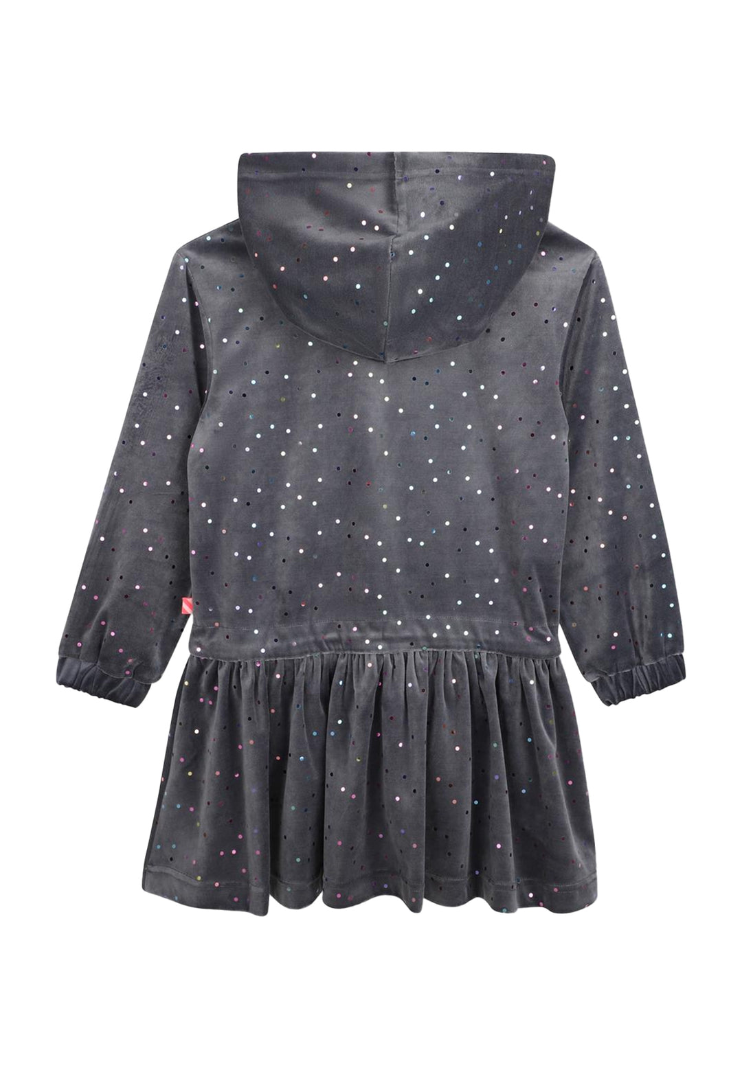 Vestito grigio per bambina