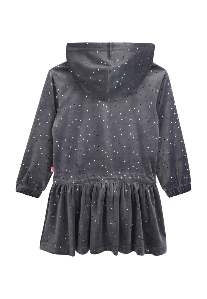 Vestito grigio per bambina