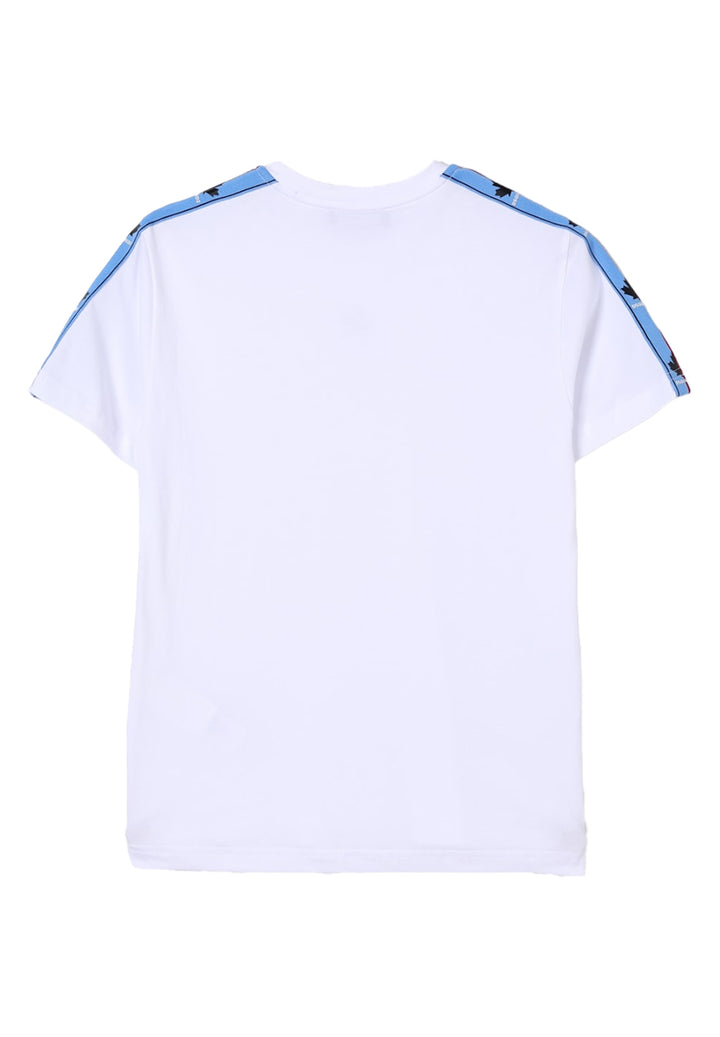 T-shirt bianca per bambino