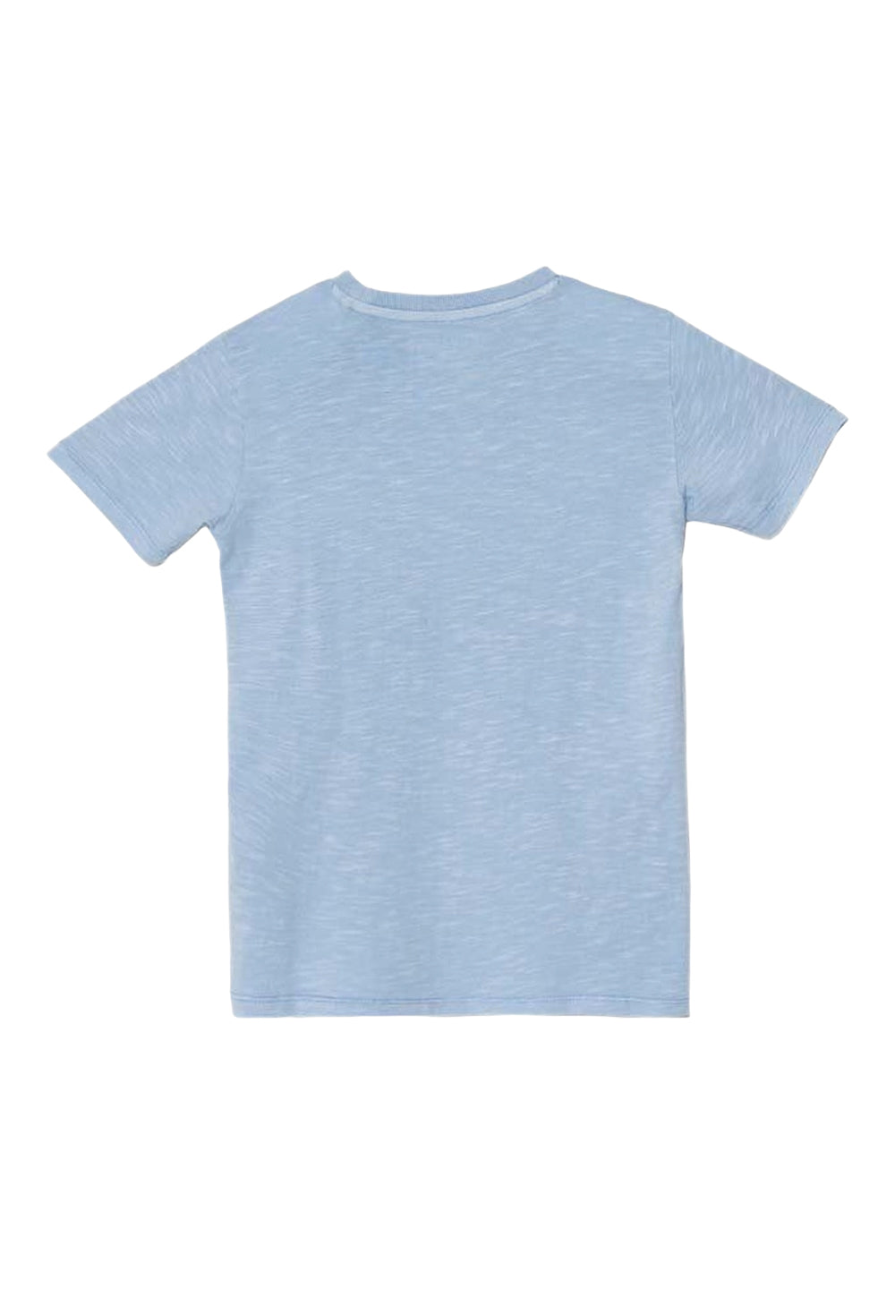 T-shirt celeste per bambino