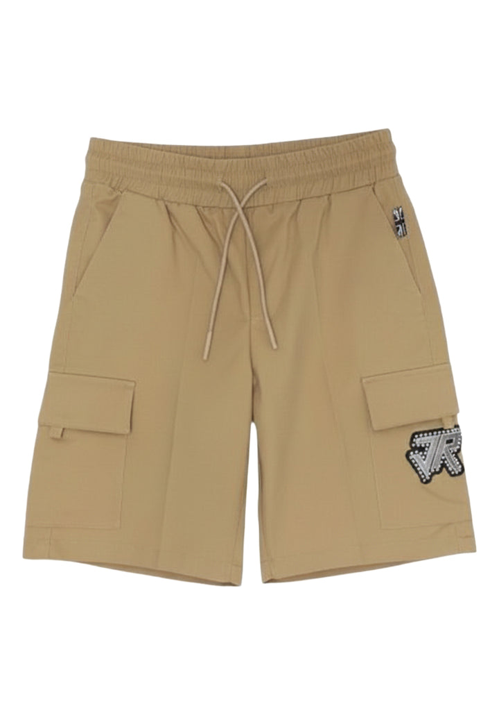 Bermuda beige pour garçon