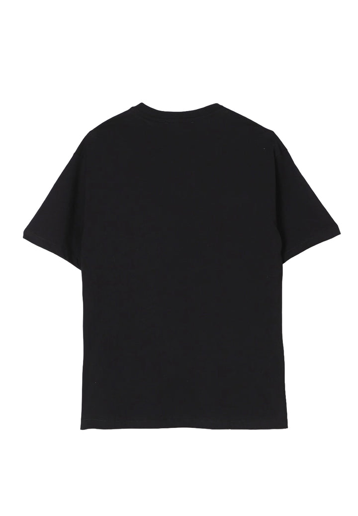 T-shirt nera per bambino