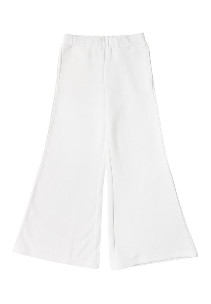 Pantalone bianco per bambina