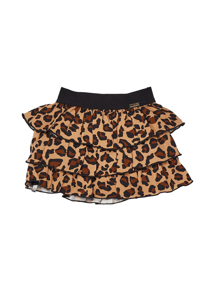 Leopardenrock für Mädchen