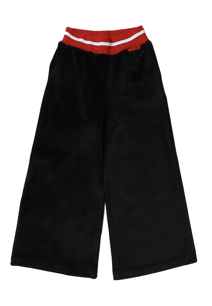 Black trousers for girls