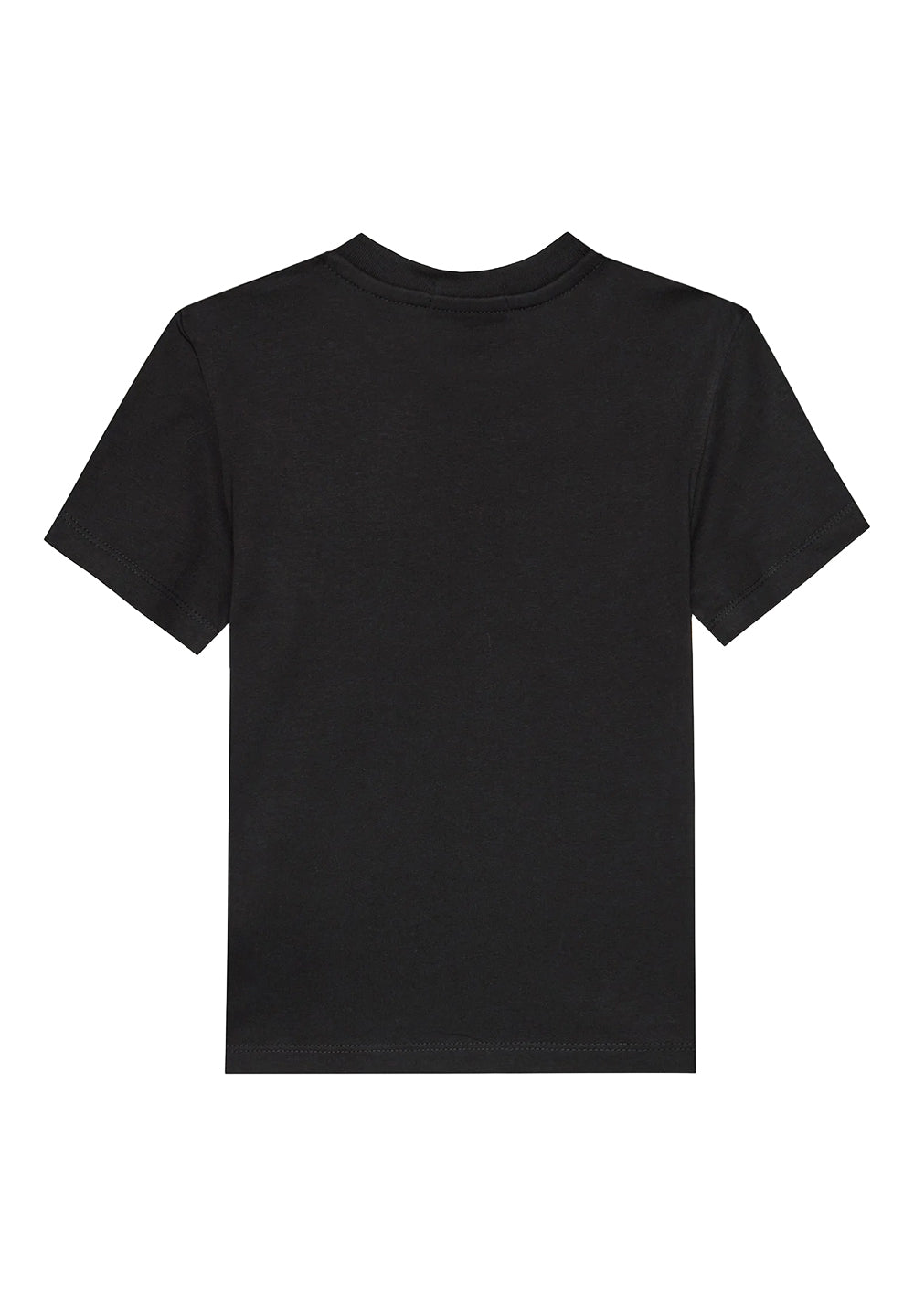 T-shirt nera per bambino