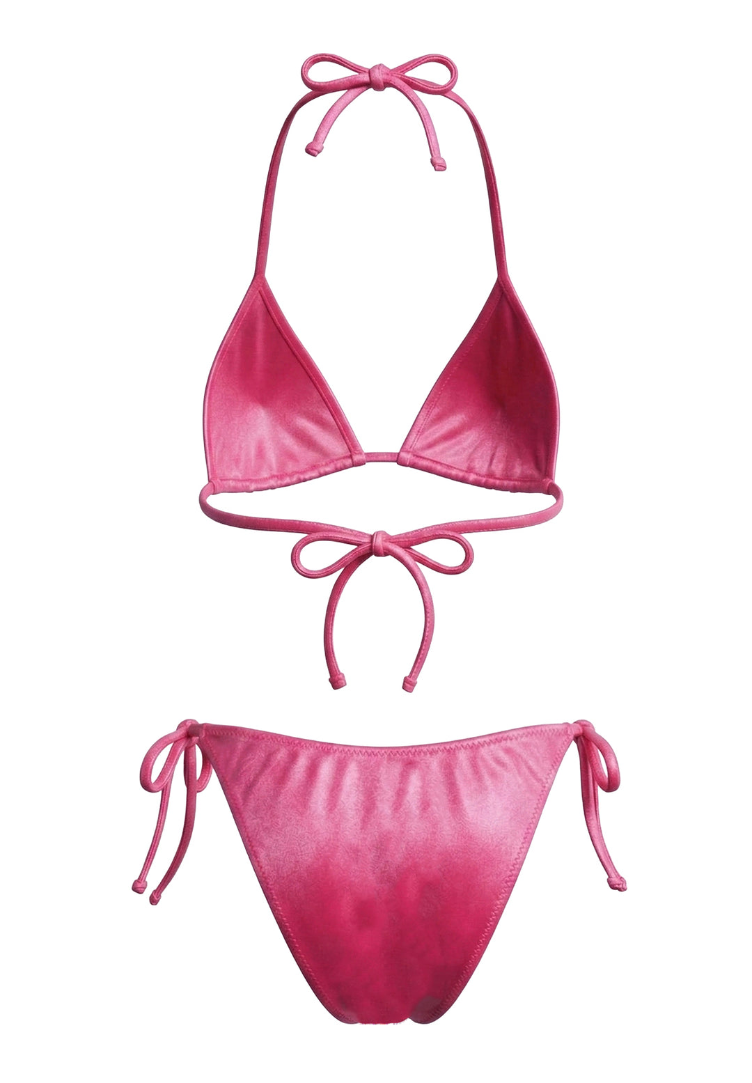 Costume rosa per bambina