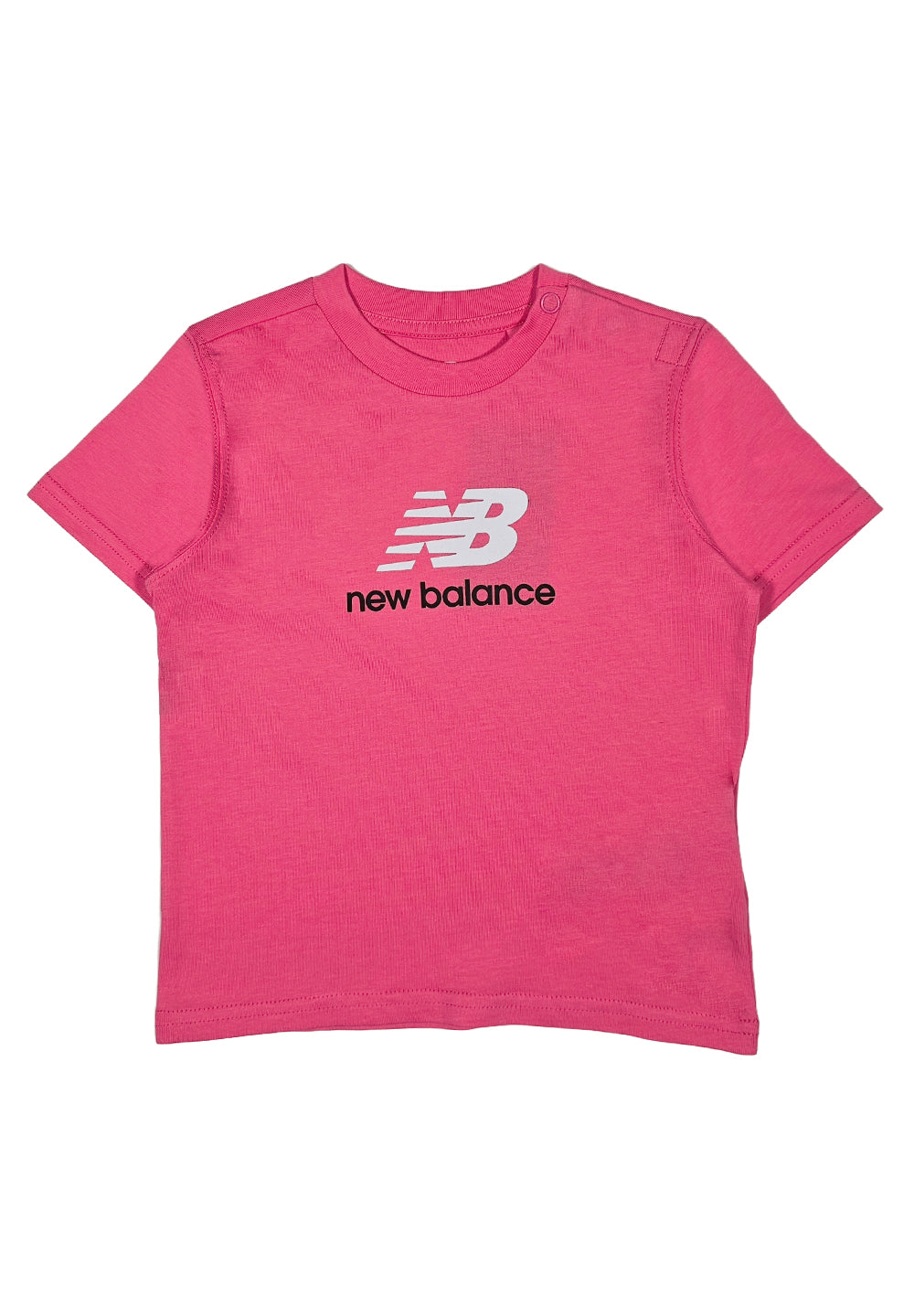 T-shirt rosa per neonata