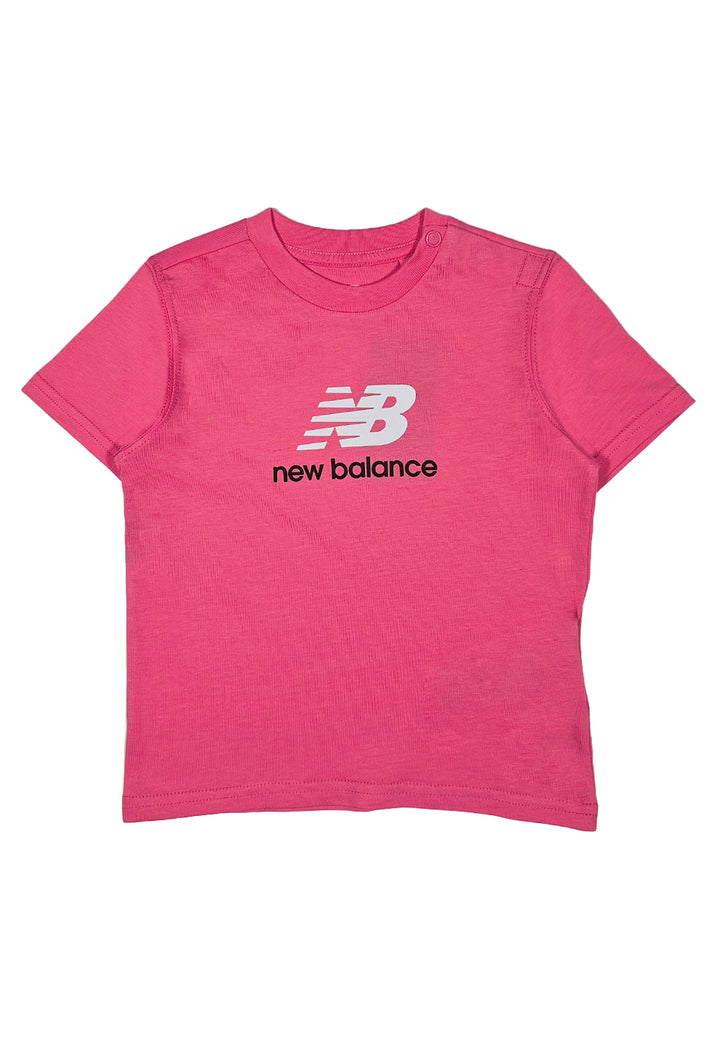 T-shirt rosa per neonata