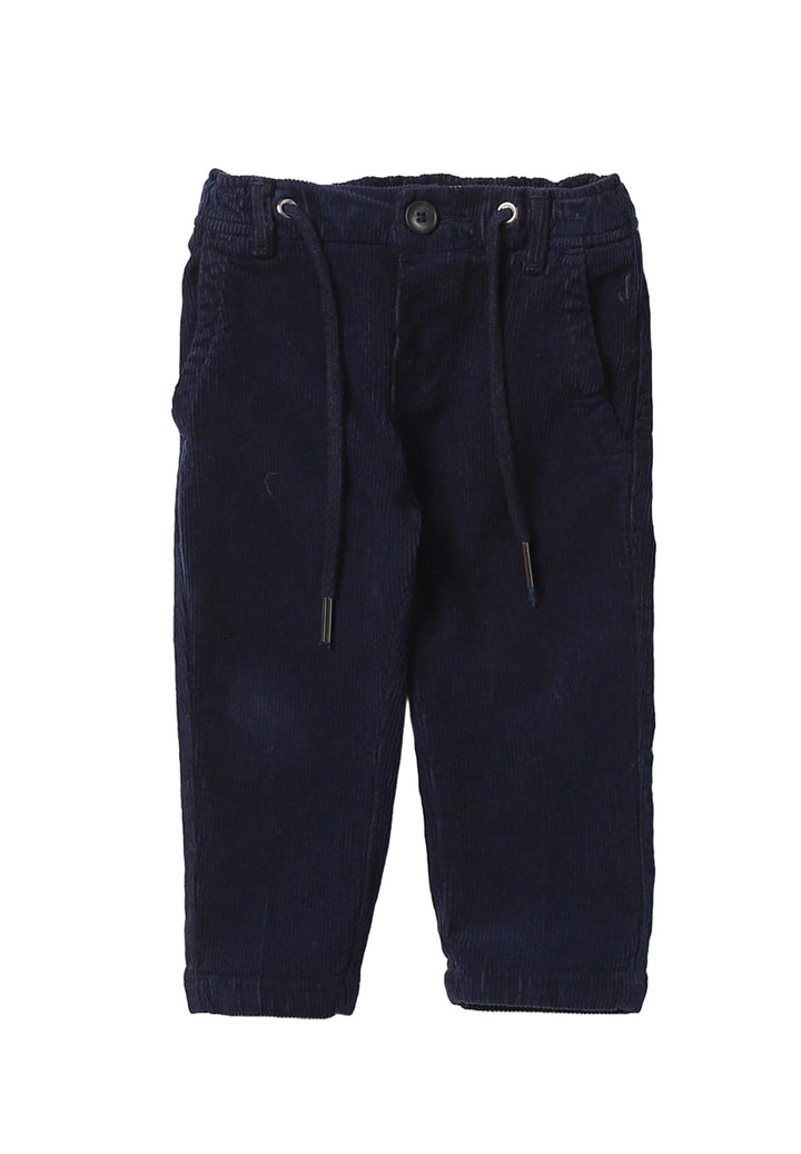 Blue trousers for newborn