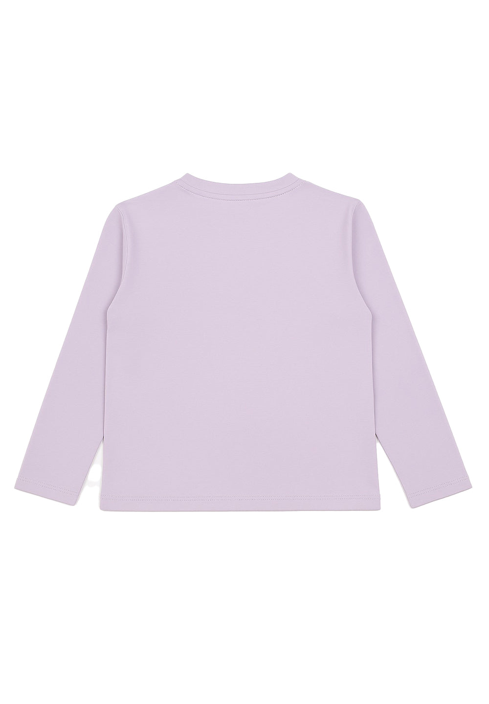 T-shirt lilla per neonata