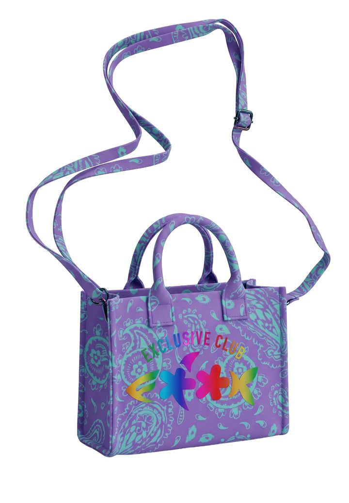 Mini borsa viola per bambina
